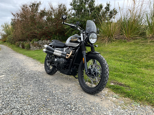 Triumph Scrambler 865 (air-cooled)